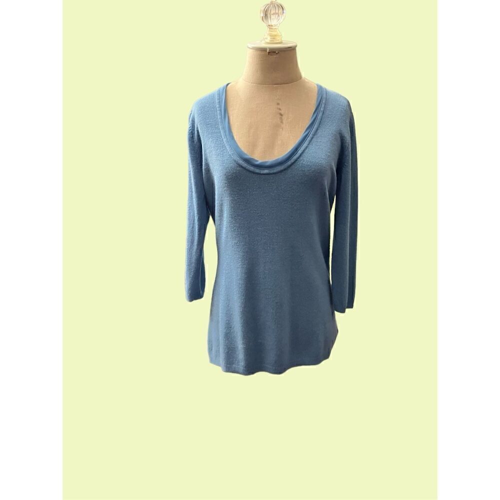 New York and Co. Sky Blue Sweater / SZ: M / NWOT